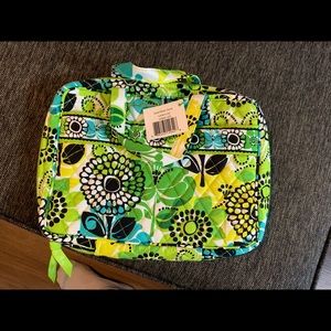 Vera Bradley Good Book Cover in Limes Up